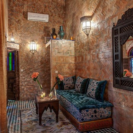 Riad La Maison Verte Fès Exteriér fotografie