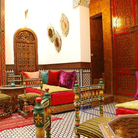 Riad La Maison Verte Fès Exteriér fotografie
