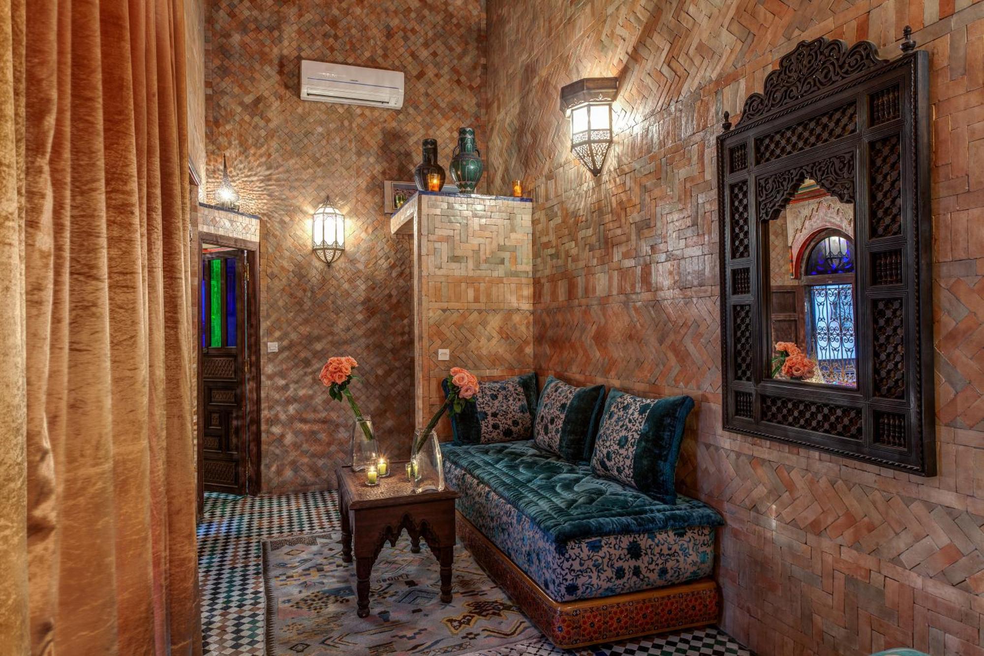 Riad La Maison Verte Fès Exteriér fotografie