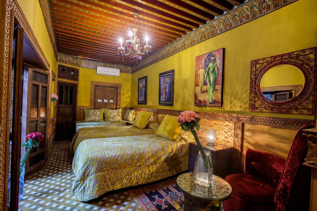 Riad La Maison Verte Fès Pokoj fotografie