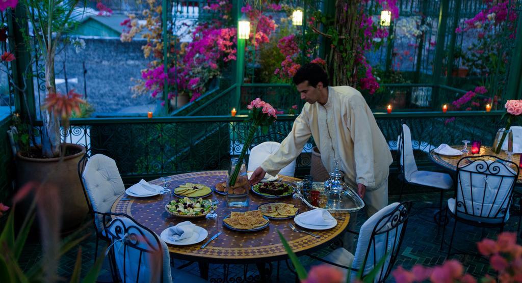 Riad La Maison Verte Fès Exteriér fotografie