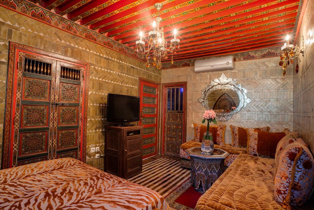 Riad La Maison Verte Fès Pokoj fotografie