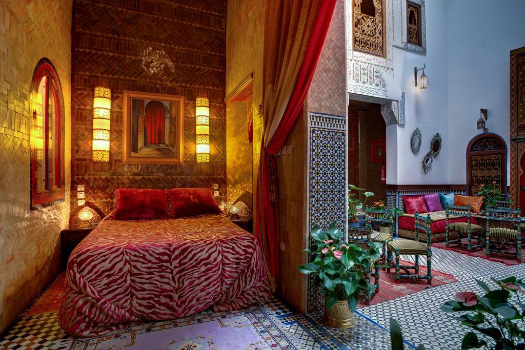 Riad La Maison Verte Fès Pokoj fotografie