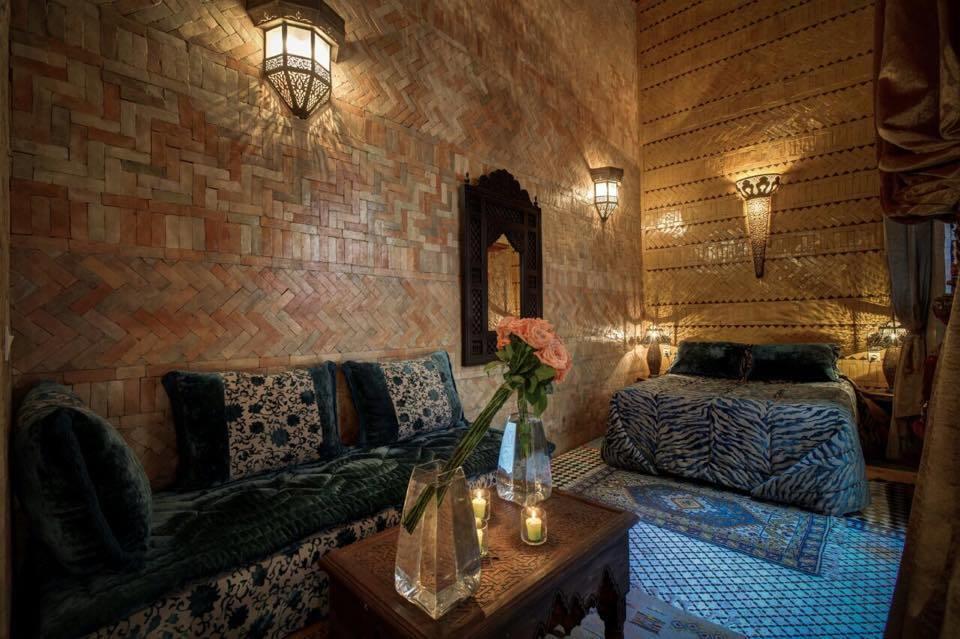 Riad La Maison Verte Fès Pokoj fotografie