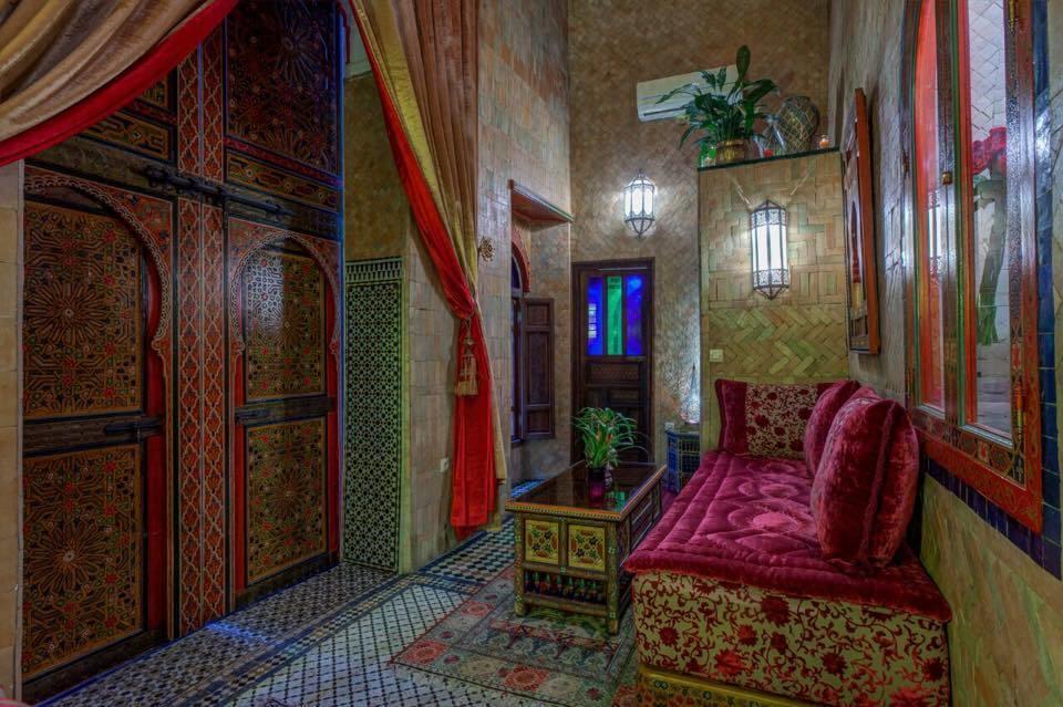 Riad La Maison Verte Fès Pokoj fotografie