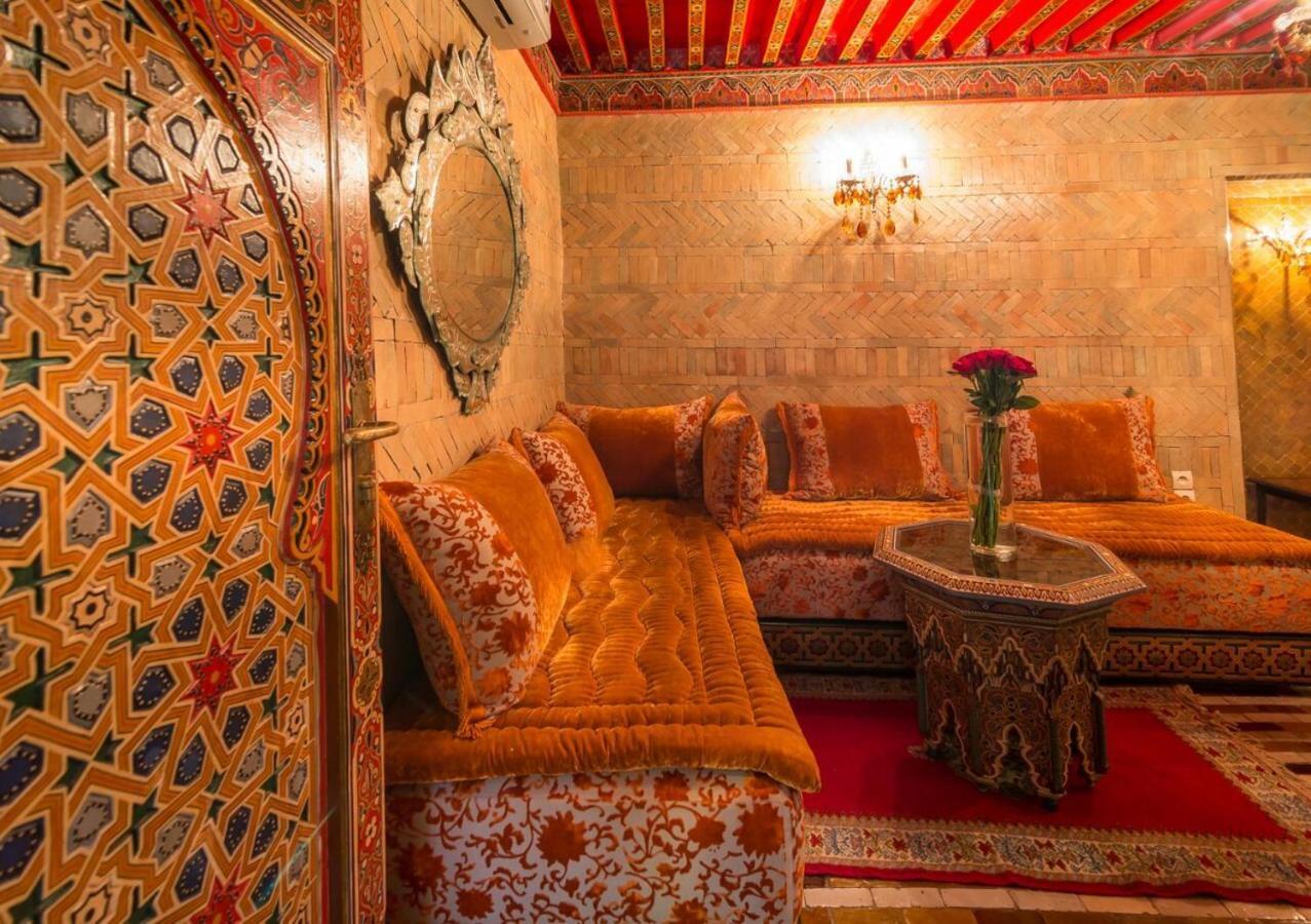 Riad La Maison Verte Fès Pokoj fotografie