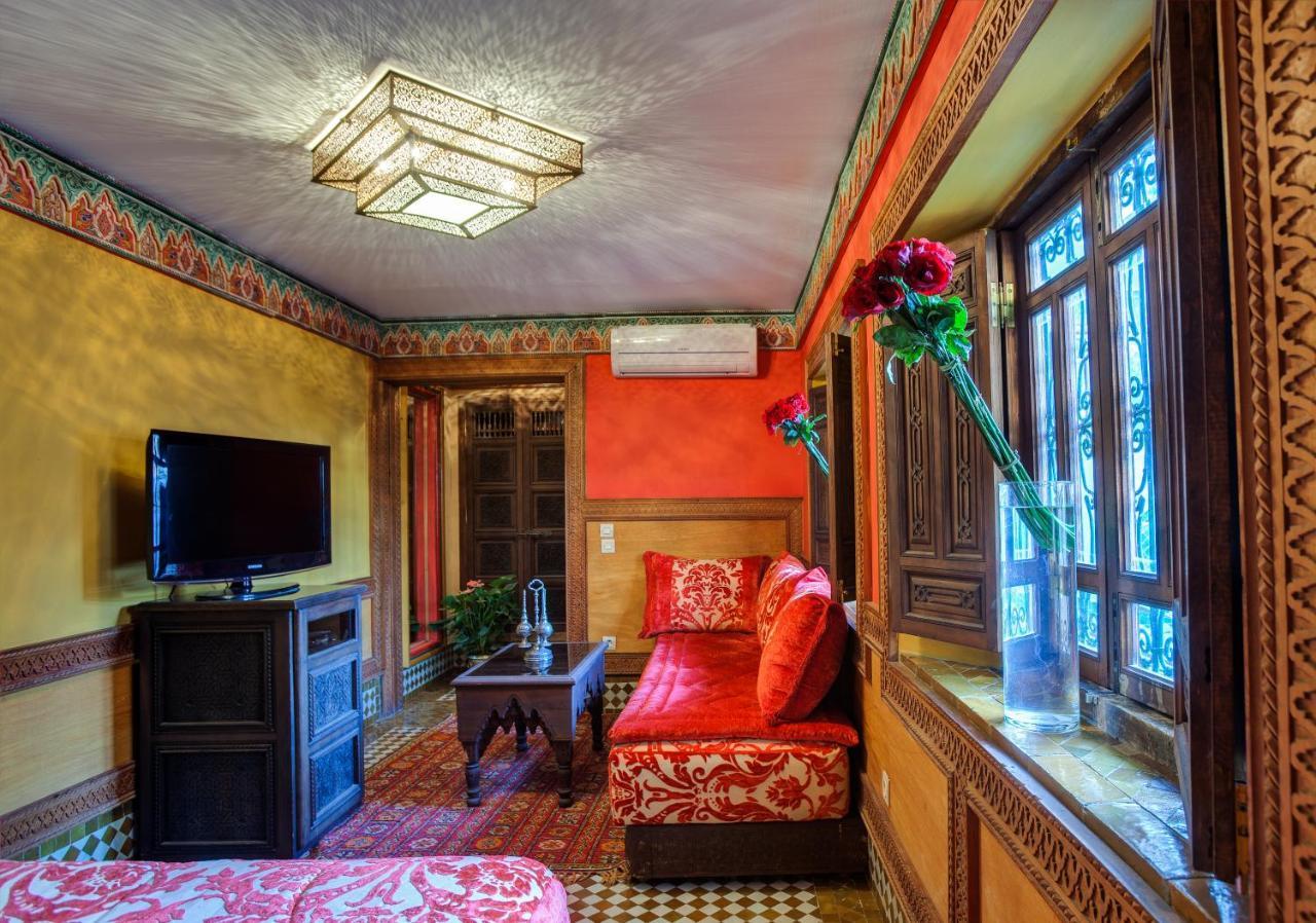 Riad La Maison Verte Fès Pokoj fotografie