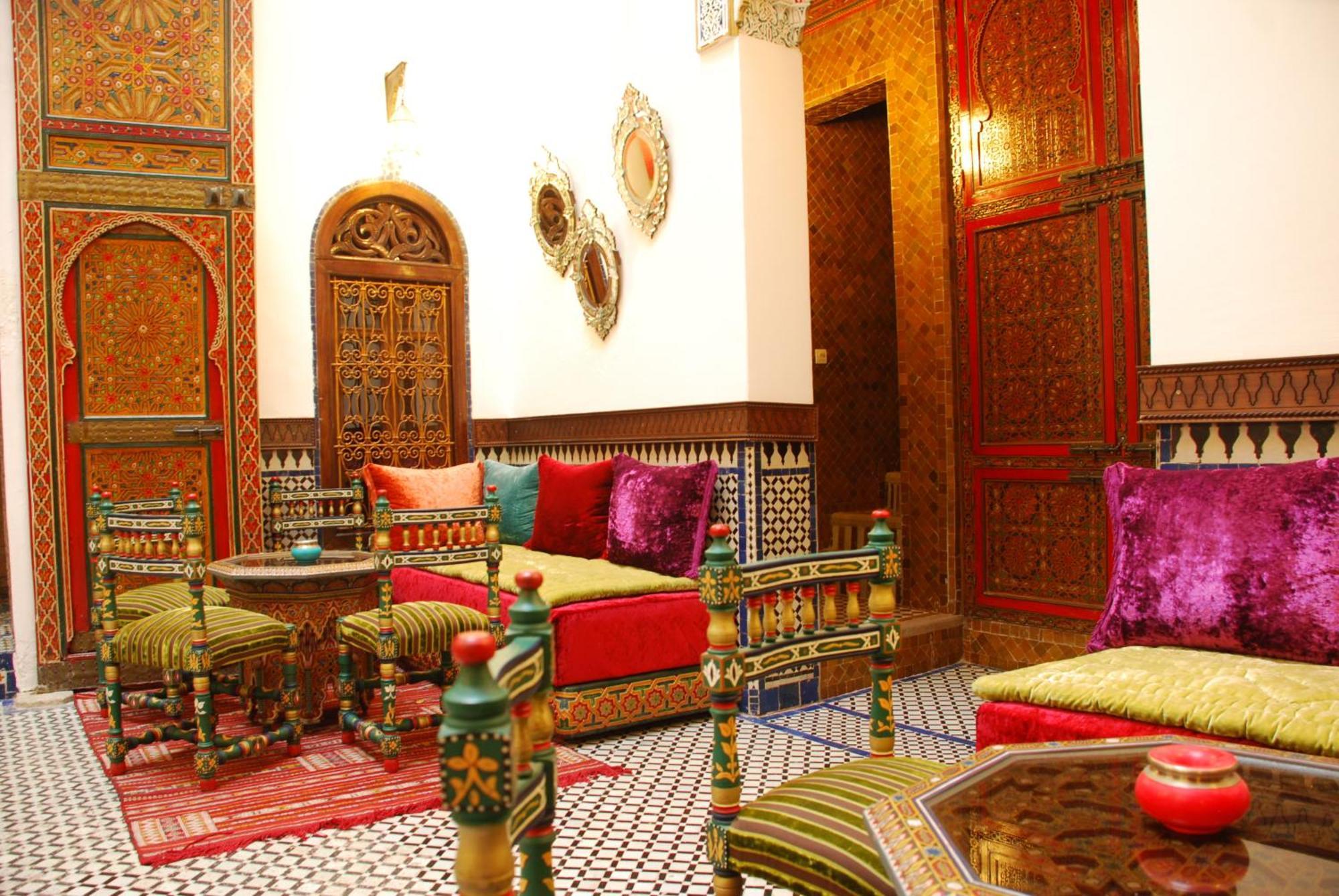 Riad La Maison Verte Fès Exteriér fotografie