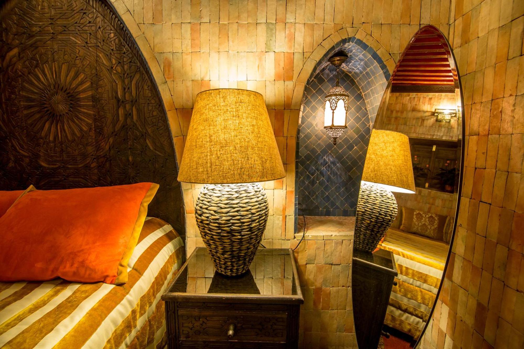 Riad La Maison Verte Fès Pokoj fotografie