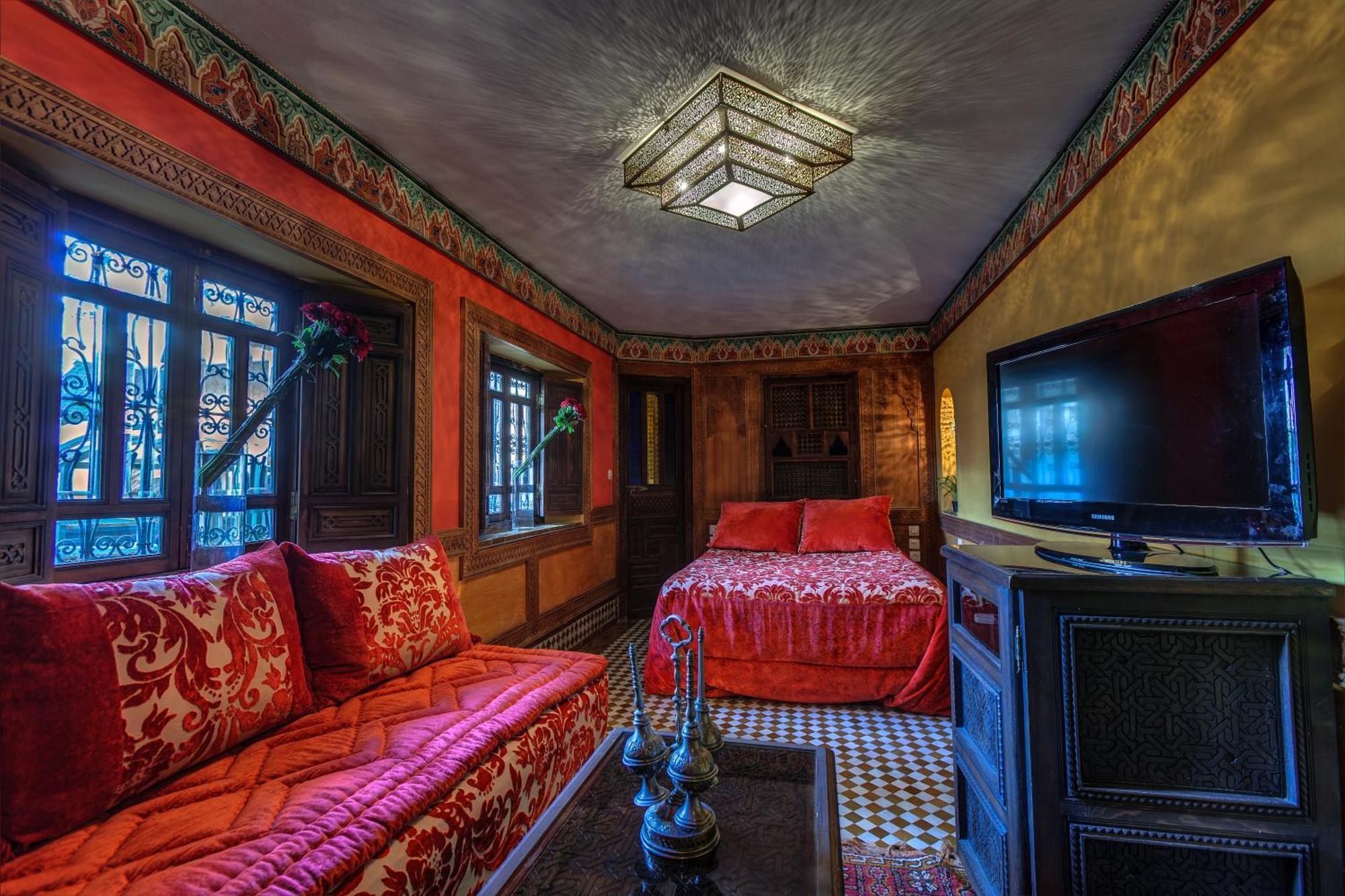 Riad La Maison Verte Fès Pokoj fotografie