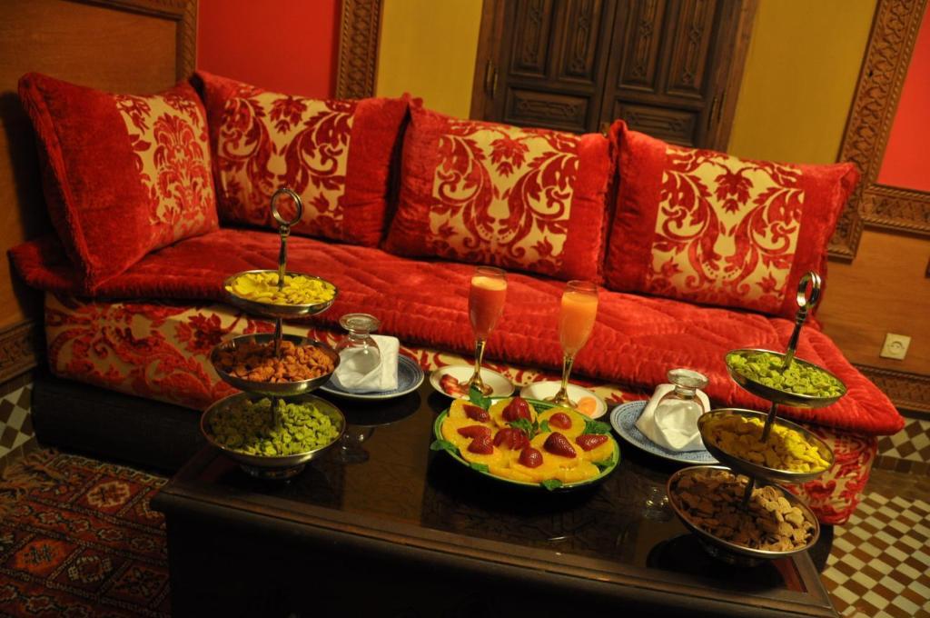 Riad La Maison Verte Fès Pokoj fotografie