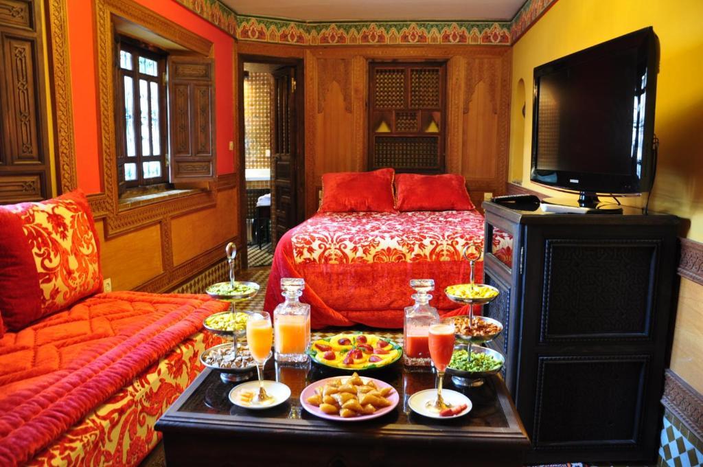 Riad La Maison Verte Fès Pokoj fotografie