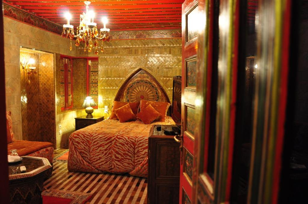 Riad La Maison Verte Fès Pokoj fotografie
