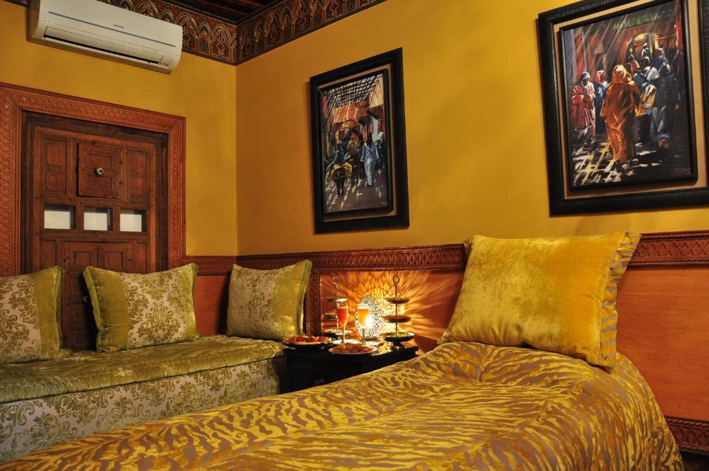 Riad La Maison Verte Fès Pokoj fotografie