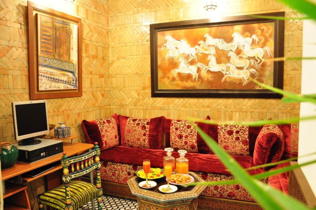 Riad La Maison Verte Fès Exteriér fotografie