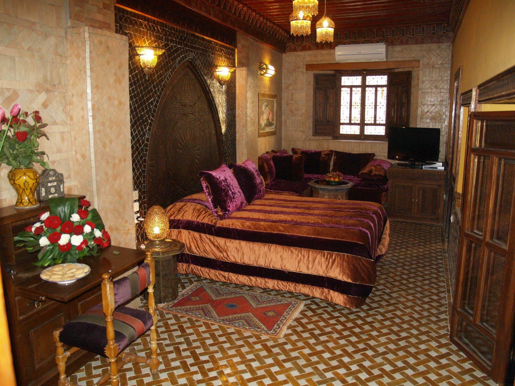Riad La Maison Verte Fès Exteriér fotografie