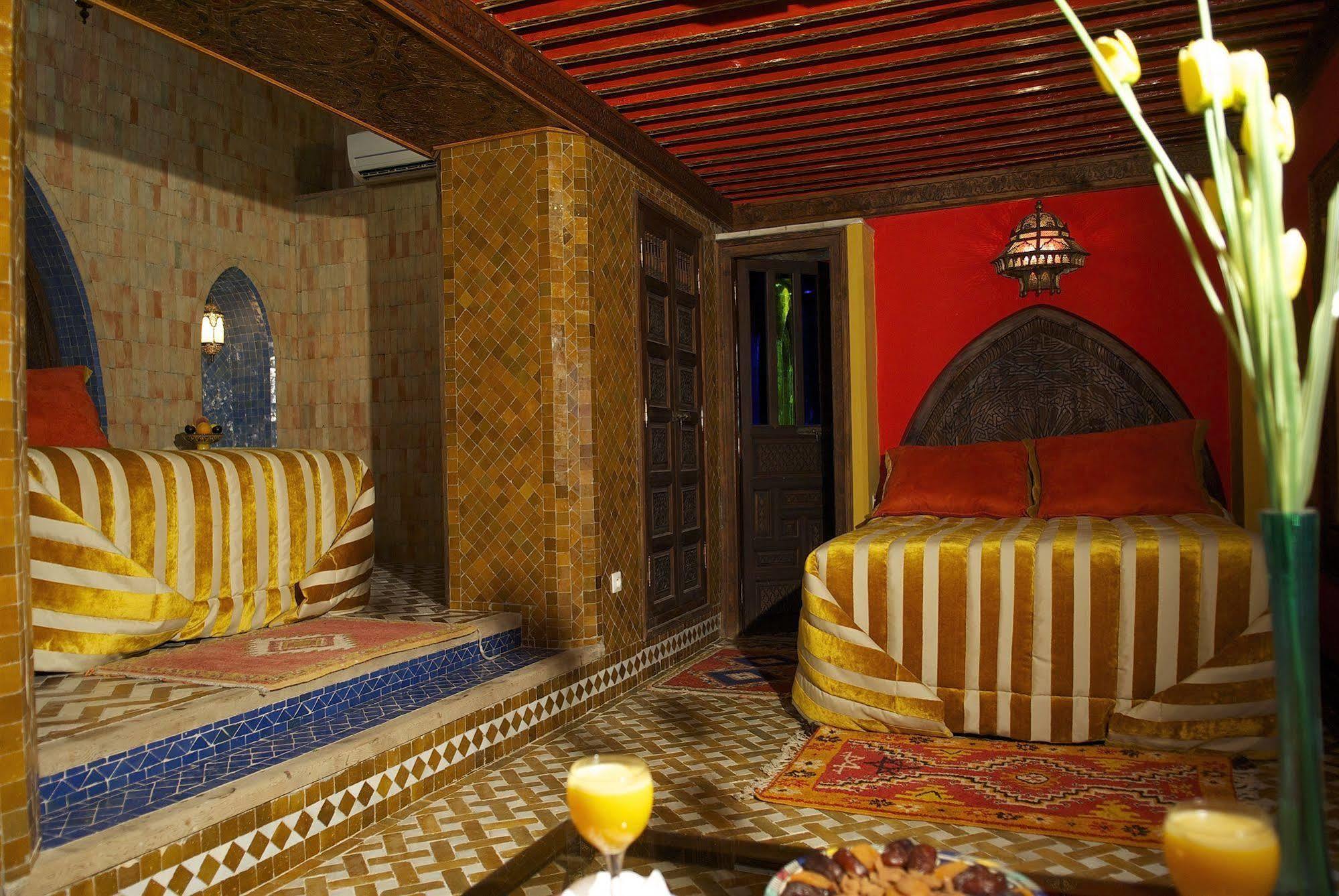 Riad La Maison Verte Fès Exteriér fotografie