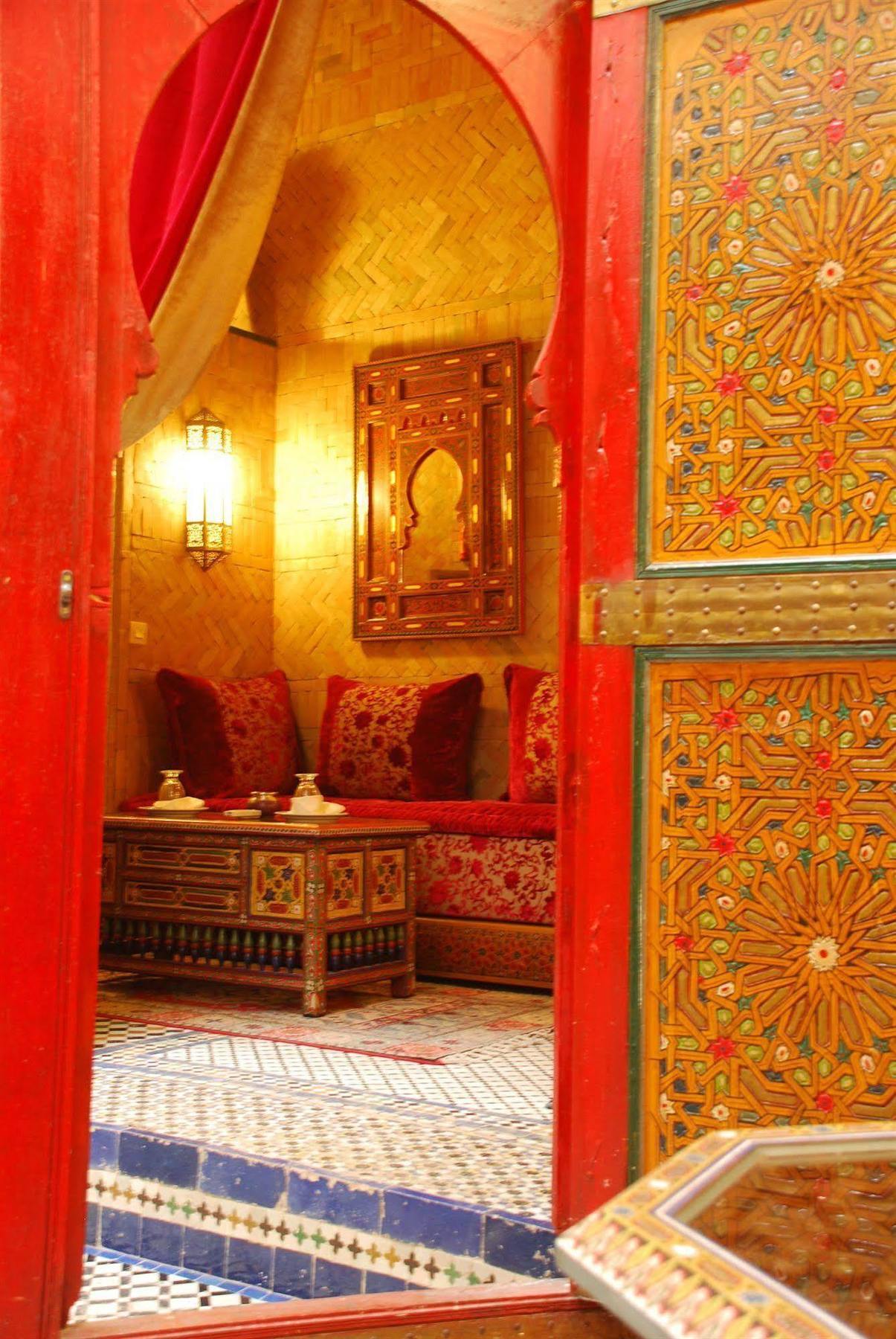 Riad La Maison Verte Fès Exteriér fotografie