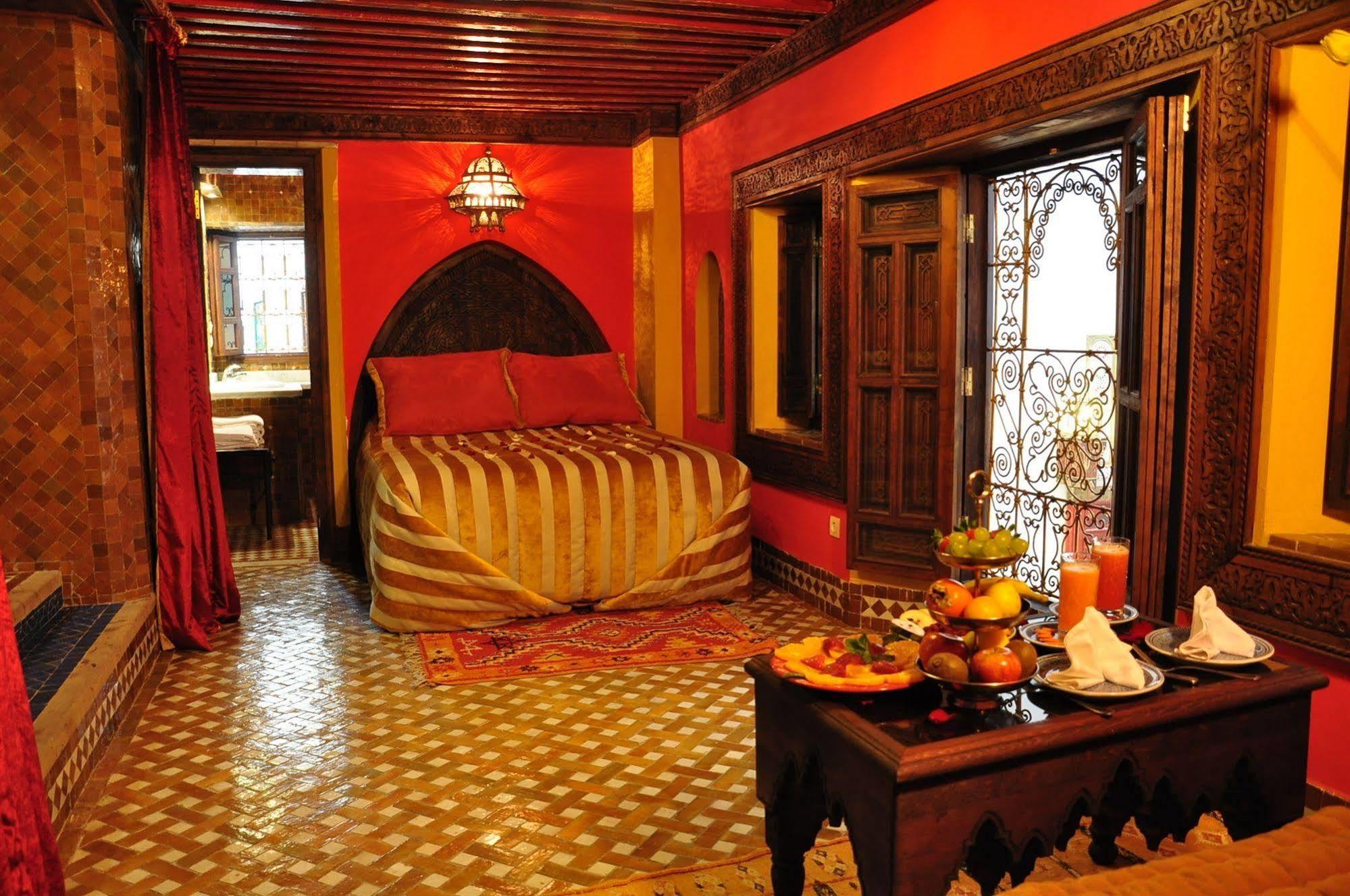 Riad La Maison Verte Fès Exteriér fotografie