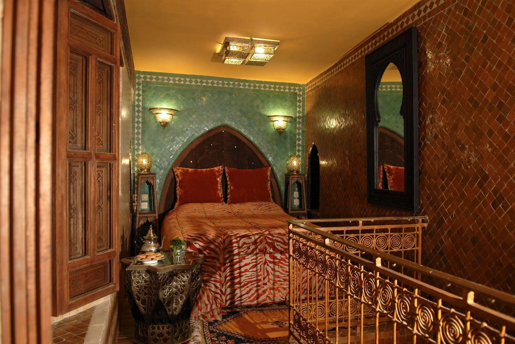 Riad La Maison Verte Fès Exteriér fotografie