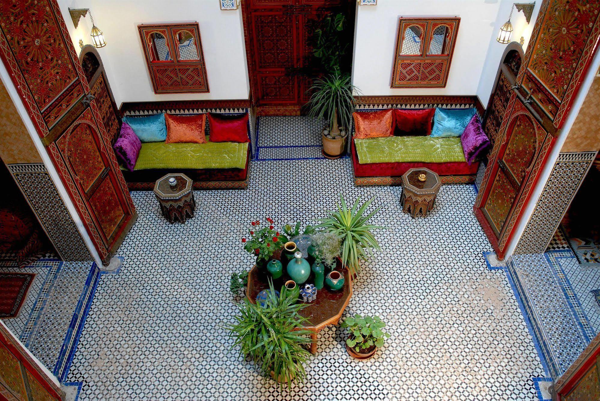 Riad La Maison Verte Fès Exteriér fotografie