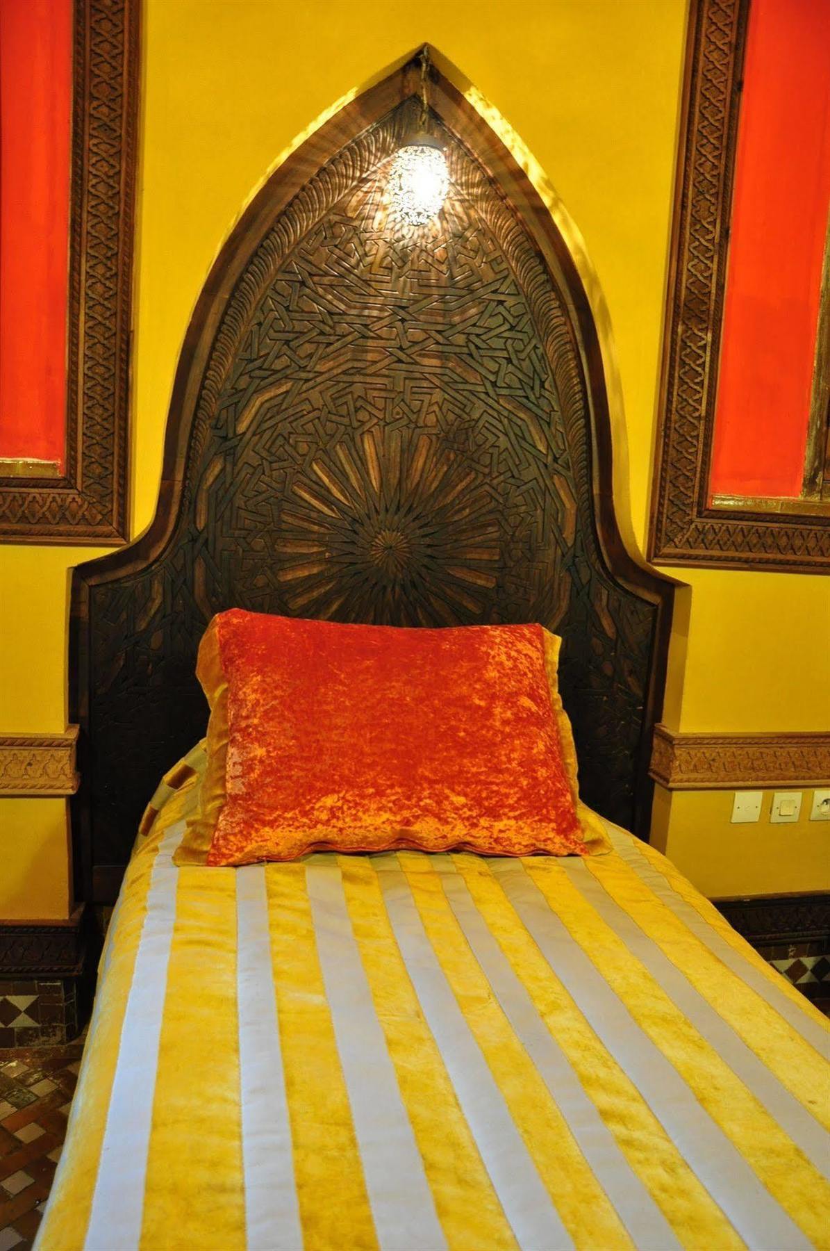 Riad La Maison Verte Fès Exteriér fotografie