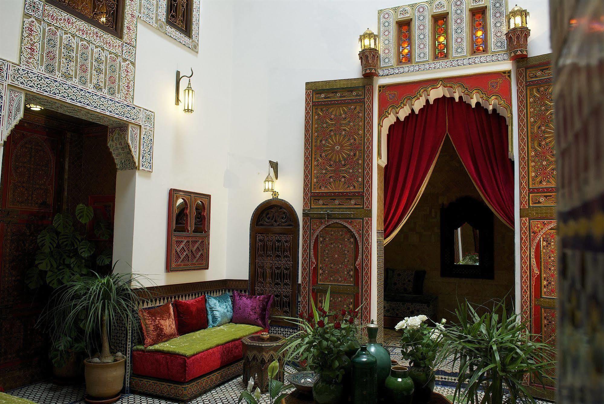 Riad La Maison Verte Fès Exteriér fotografie