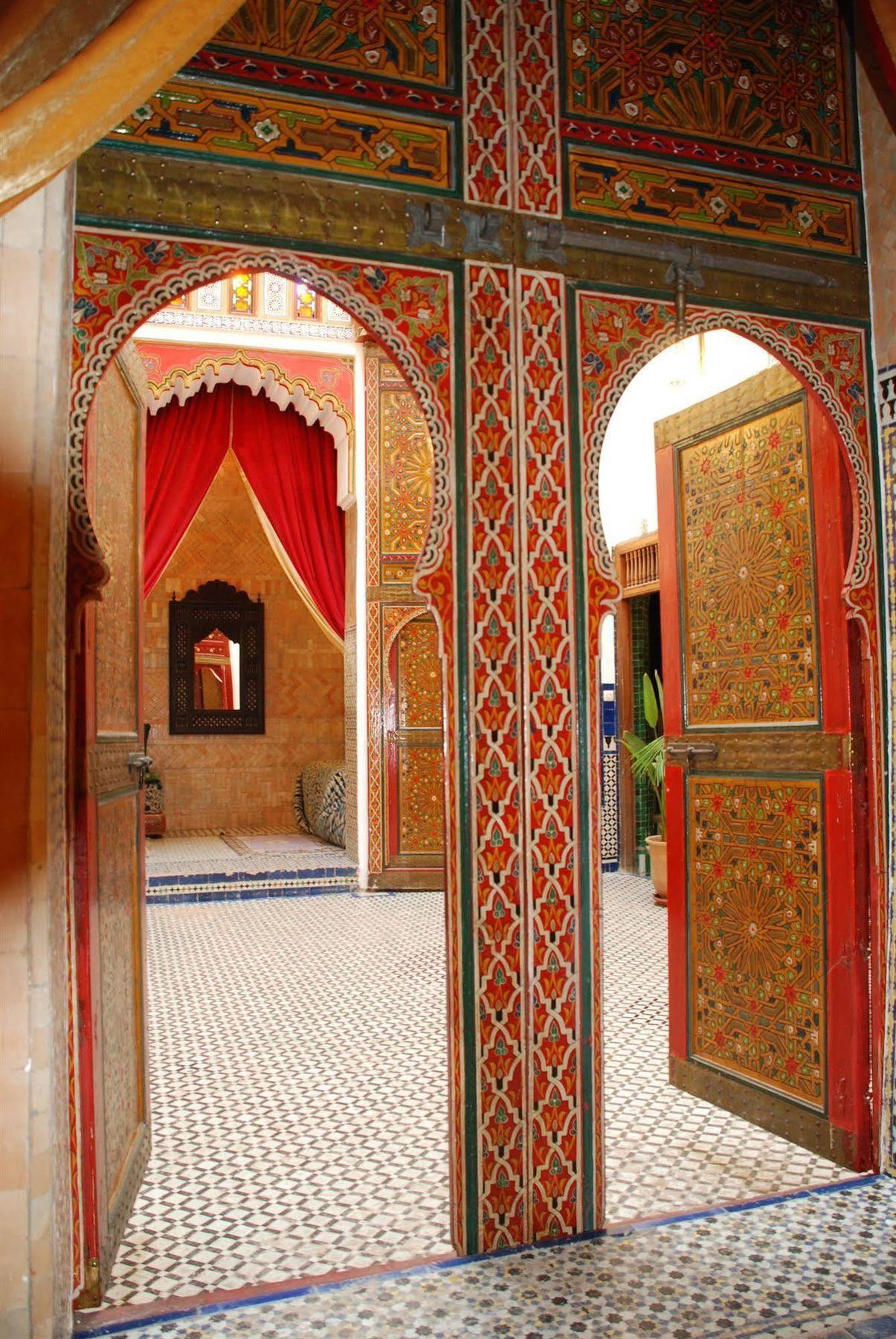 Riad La Maison Verte Fès Exteriér fotografie