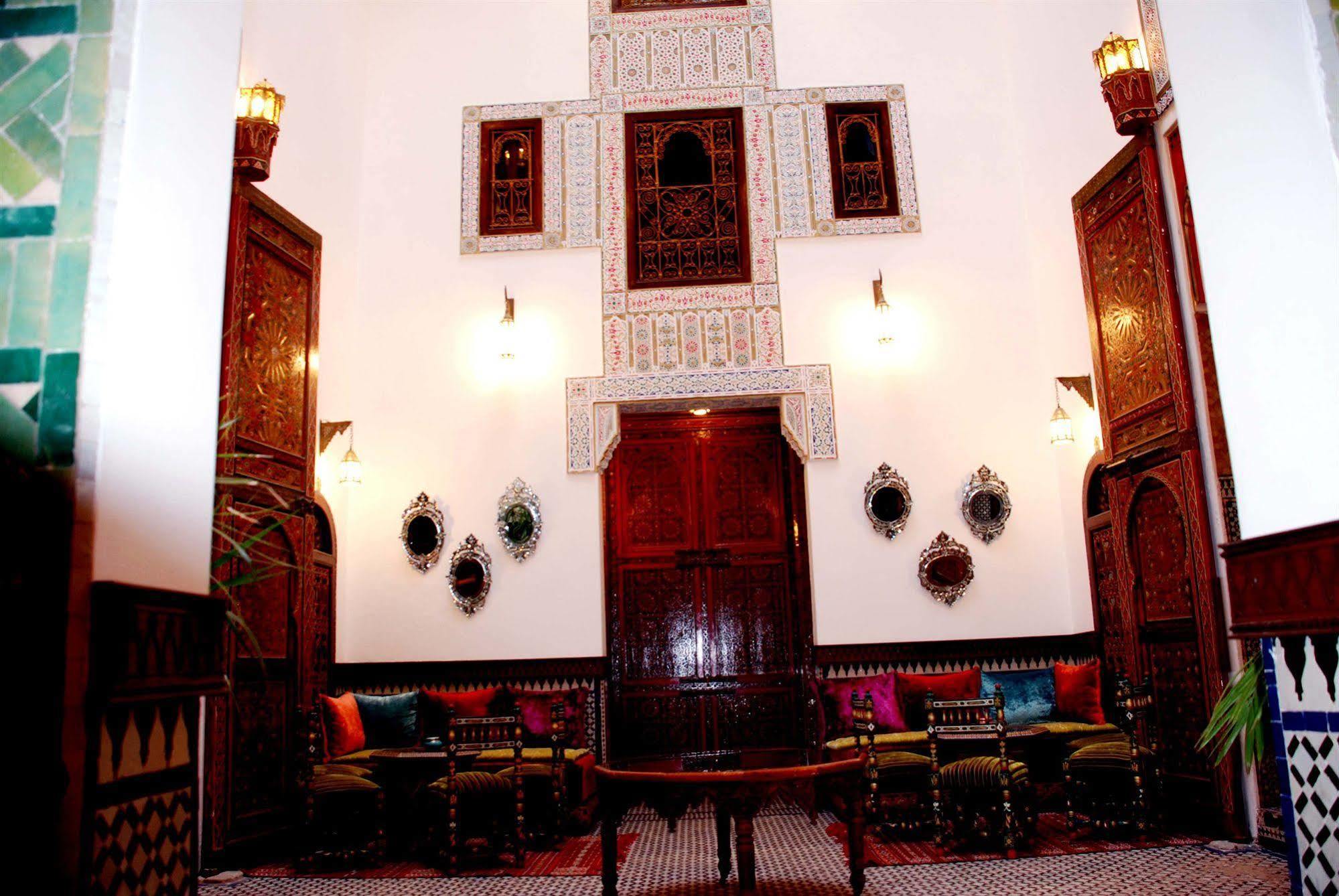 Riad La Maison Verte Fès Exteriér fotografie
