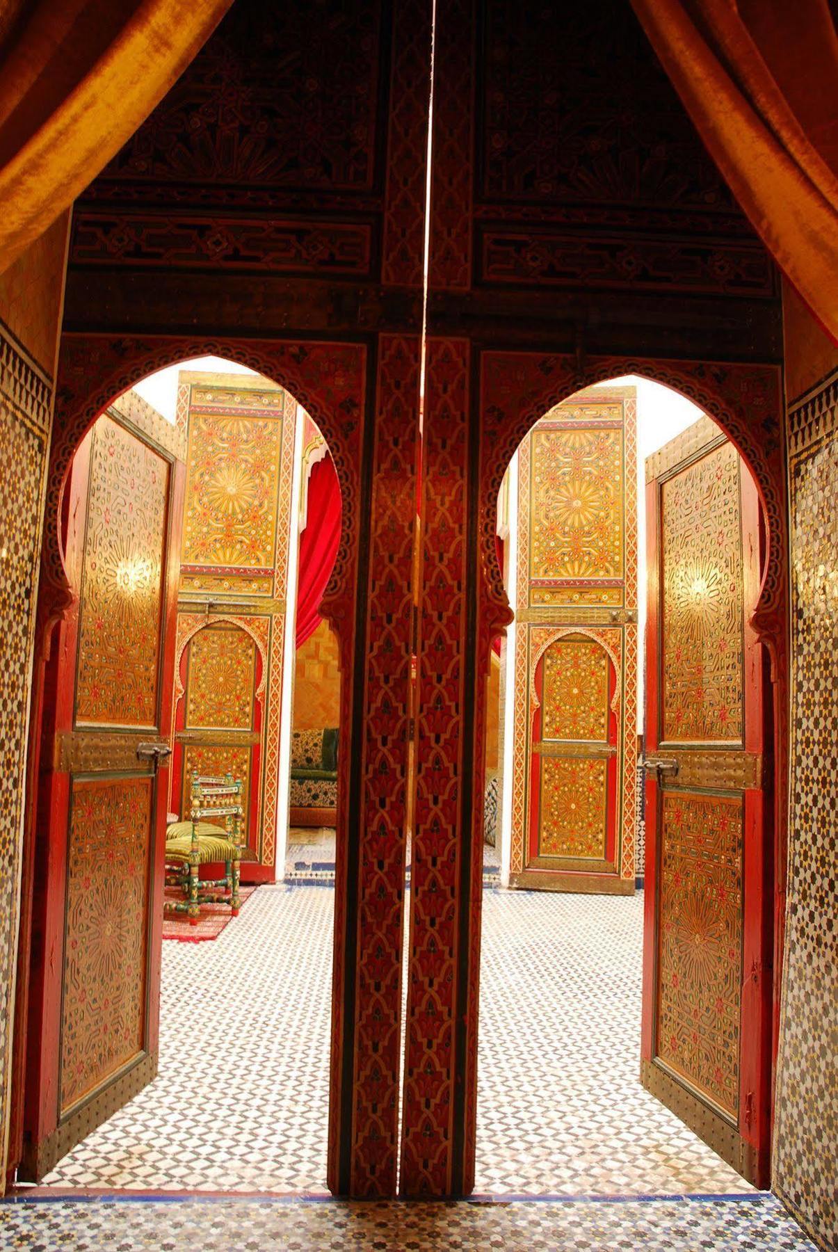 Riad La Maison Verte Fès Exteriér fotografie