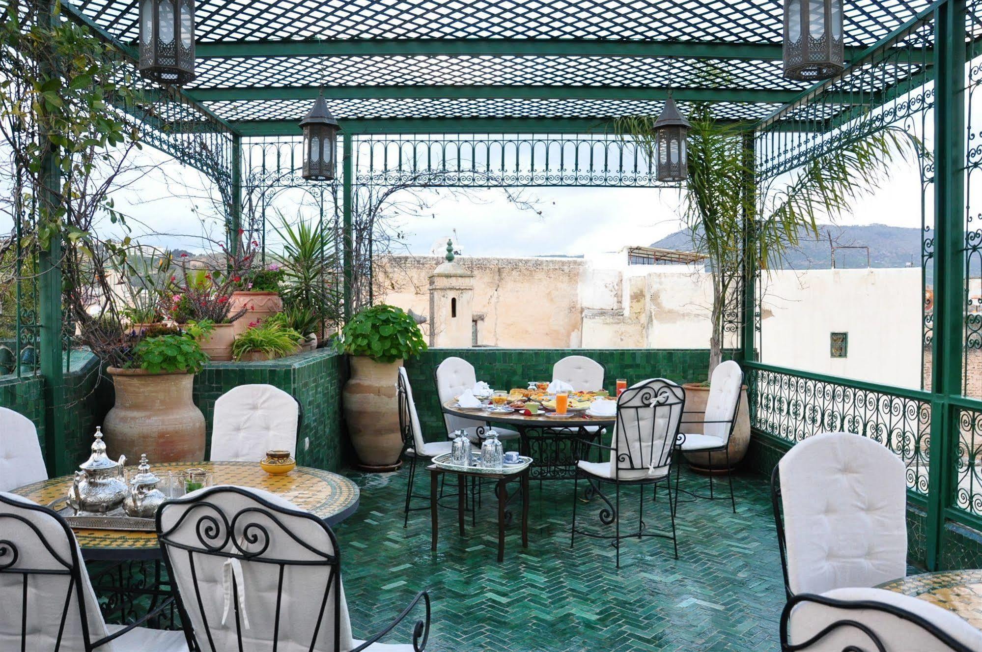 Riad La Maison Verte Fès Exteriér fotografie
